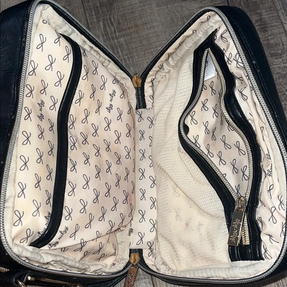 Itzy Ritzy Plaid Crossbody Bag in Black and White